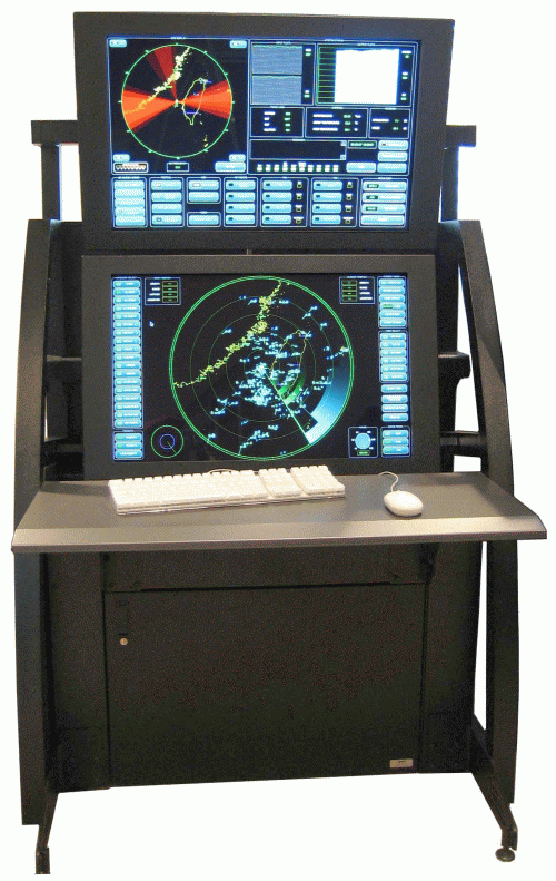 Air Defense Radio Display Console