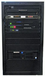 Air Defense Radar Display Console - Server System